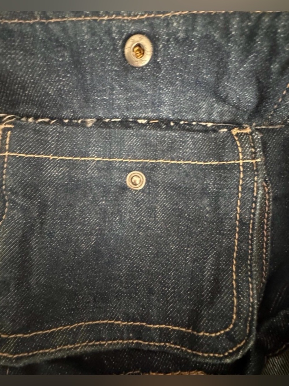 FREE PEOPLE We The Free Knock Out Shorties DENIM SHORTS - Picture 11 of 12